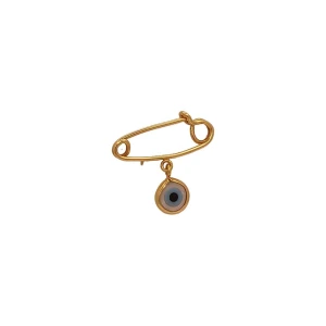Alfinete Ouro 18K E Madrepérola