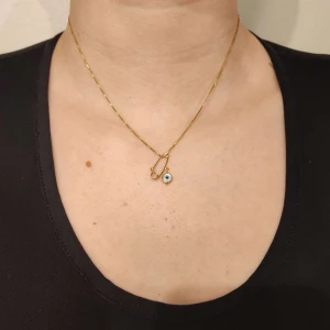 Alfinete Ouro 18K E Madrepérola