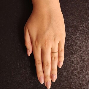 Aliança Ouro 18K E Diamantes