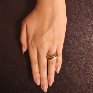 Aliança Ouro 18K, Rubis, Safiras E Diamantes