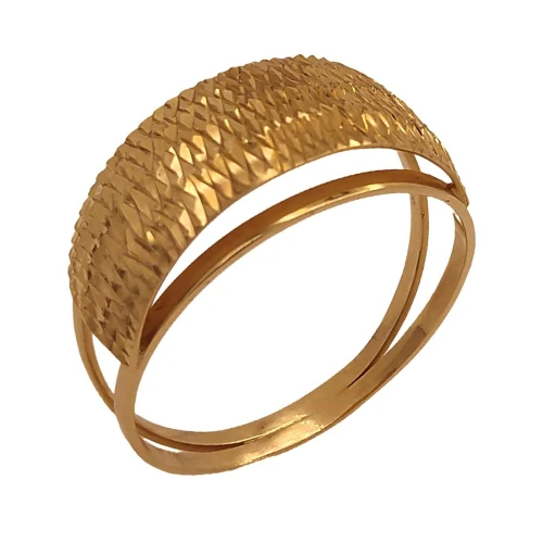 Anel Em Ouro 18K