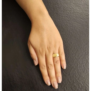 Anel Em Ouro 18K