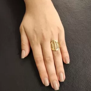 Anel Ouro 18K