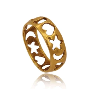 Anel Ouro 18K