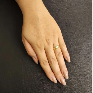 Anel Ouro 18K