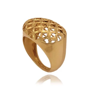 Anel Ouro 18K