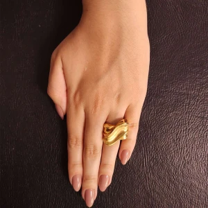 Anel Ouro 18K Anel Ouro 18K