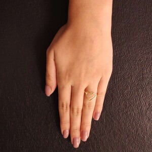 Anel Ouro 18K
