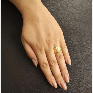 Anel Ouro 18K