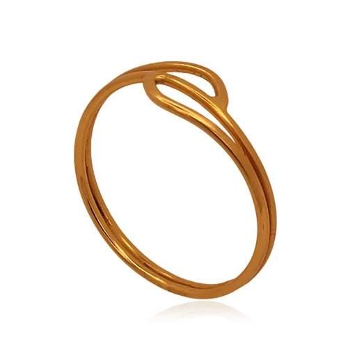 Anel Ouro 18K