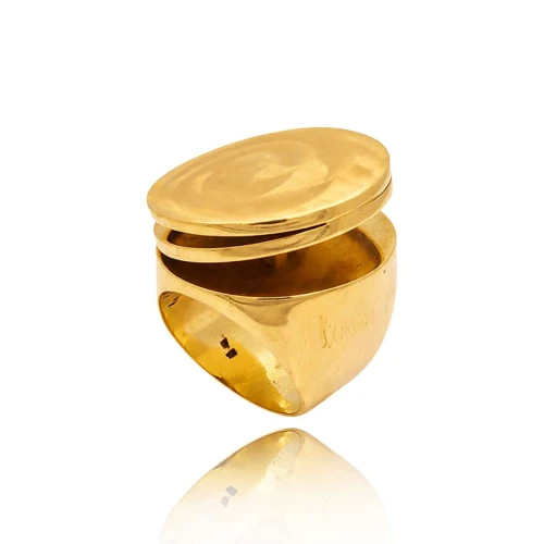 Anel Ouro 18K