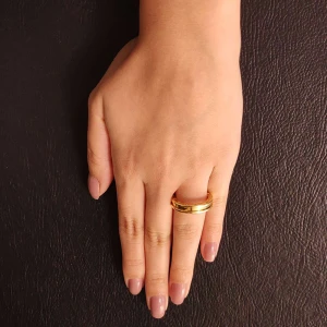 Anel Ouro 18K
