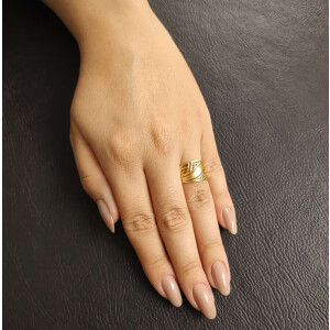 Anel Ouro 18K