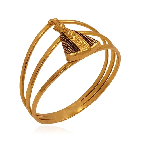 Anel Ouro 18K