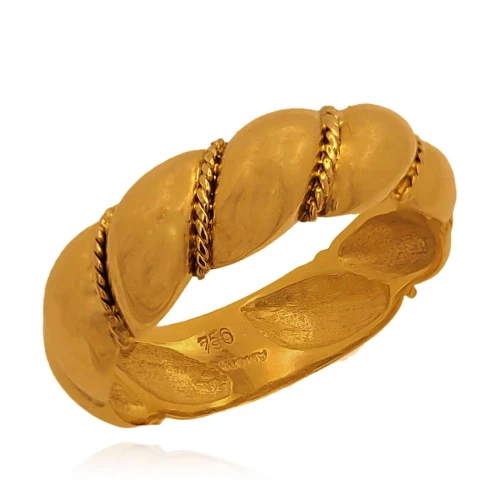 Anel Ouro 18K