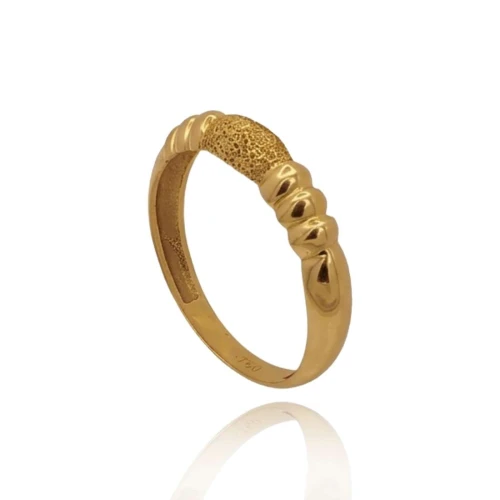 Anel Ouro 18K