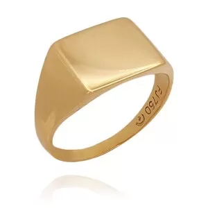 Anel Ouro 18K