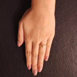 Anel Ouro 18K