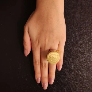 Anel Ouro 18K