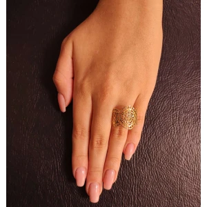 Anel Ouro 18K