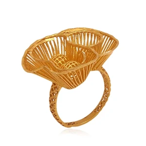 Anel Ouro 18K