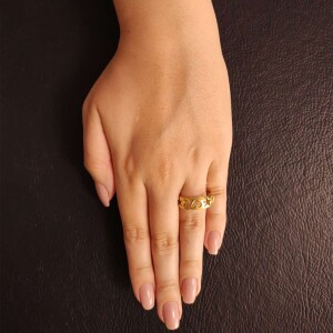 Anel Ouro 18K