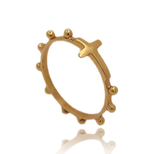 Anel Ouro 18K