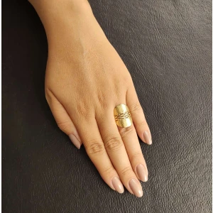 Anel Ouro 18K