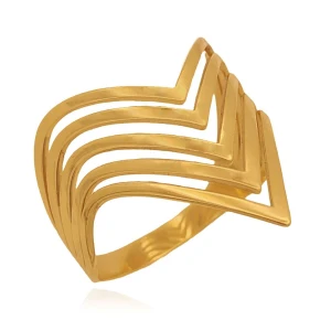 Anel Ouro 18K