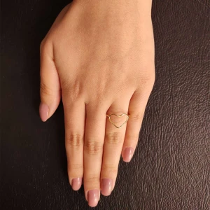 Anel Ouro 18K