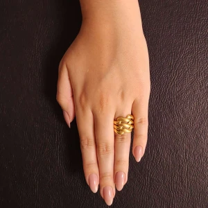 Anel Ouro 18K Anel Ouro 18K