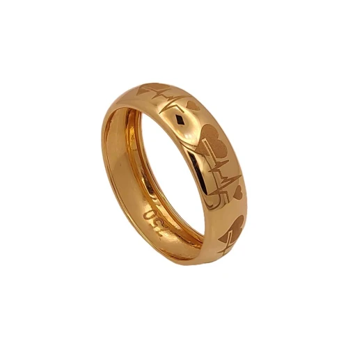 Anel Ouro 18K
