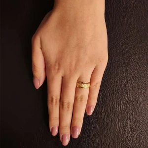 Anel Ouro 18K