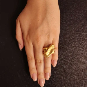 Anel Ouro 18K