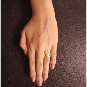 Anel Ouro 18K