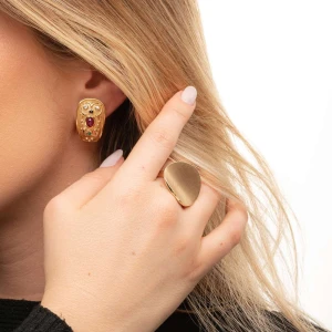 Anel Ouro 18K