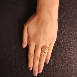 Anel Ouro 18K