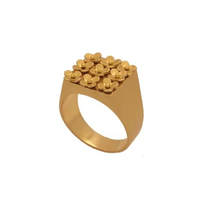 Anel Ouro 18K