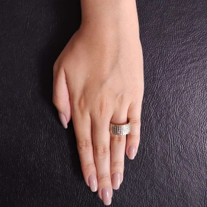 Anel Ouro 18K Duas Cores