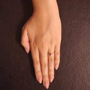 Anel Ouro 18K E Ametista