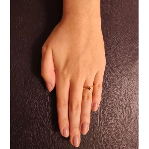 Anel Ouro 18K E Citrino
