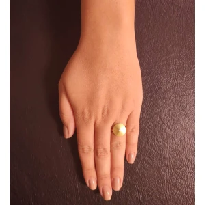 Anel Ouro 18K E Diamante