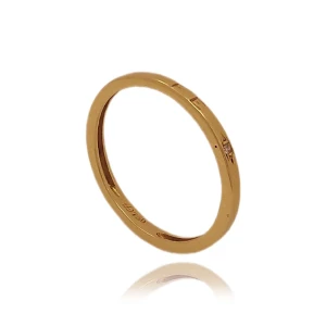 Anel Ouro 18K E Diamante