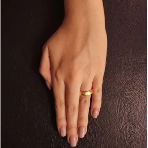 Anel Ouro 18K E Diamantes
