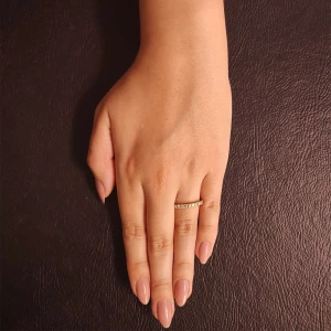 Anel Ouro 18K E Diamantes