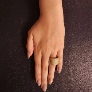 Anel Ouro 18K E Diamantes Anel Ouro 18K E Diamantes