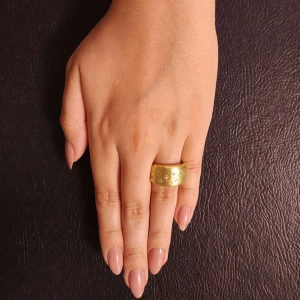 Anel Ouro 18K E Diamantes Anel Ouro 18K E Diamantes