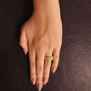 Anel Ouro 18K E Diamantes Anel Ouro 18K E Diamantes