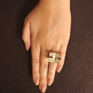 Anel Ouro 18K E Diamantes Anel Ouro 18K E Diamantes