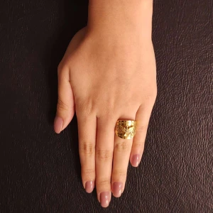 Anel Ouro 18K E Diamantes